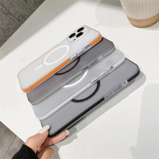 Corrugated Texture Case for iPhone 15, 14, 13 Pro Max